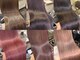 ヘアーアンドメイク ビス(HAIR&MAKE bis)の写真