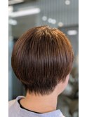 丸みショート