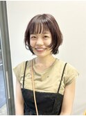 顔周りカット/レイヤー/ボブ/シャギーボブ/20代