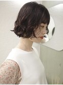 【表参道】ボブパーマ、ニュアンスパーマ