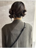 ヘアアレンジ