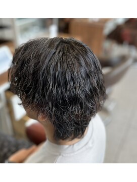 アース 長崎時津店(HAIR&MAKE EARTH) ウルフ×ツイストスパイラルパーマ