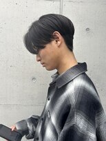 アチーブリス(achieve Liss)&nbsp;韓国風センターパートメンズカットビジネススタイル20代30代40代