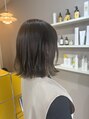 リベットイースト(Libett east)&nbsp;切りっぱなしボブに少し動きをプラス