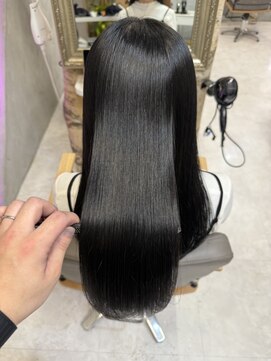 クロムス 梅田茶屋町店(clomus) 艶髪酸性ストレート