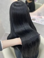 エス(Ess)&nbsp;《鳥海ちひな》ブルーブラック/艶カラー