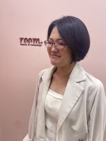 ルーム シンサイバシ(room shinsaibashi)&nbsp;【KANAKO】何もつけなくても決まる!!すっきり大人ショートヘア