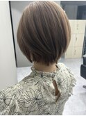 イルミナカラーで作るミルクティーベージュ【中野美容室】