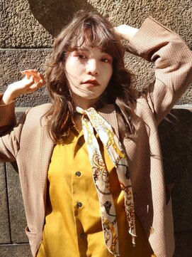 レブ 神戸三宮(LEB) アンニュイ小顔ヘア×バーガンディメイク【LEB神戸三宮】