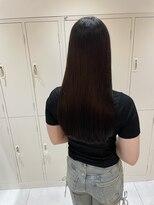 ジーナ 京都駅前(Zina)&nbsp;乾かすだけで艶髪になれるストレート