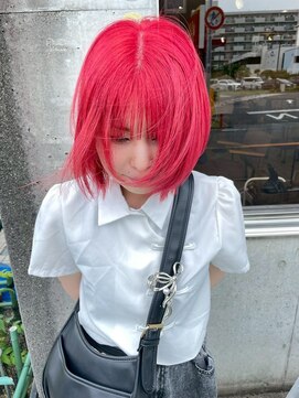 ラブアンドヘアー ダイブ(Love&Hair Dive) レッドカラー