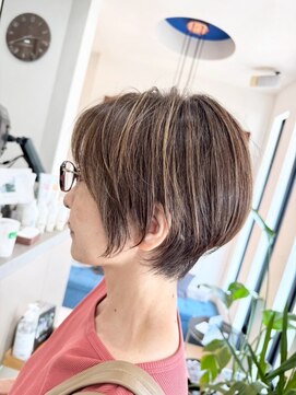 ホワイトストーン WHITE STONE 大人ハイライトショート