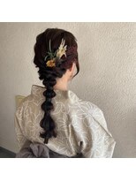 ウルー 博多店(uruu)&nbsp;【浴衣着付け＆ヘアセット】博多/博多駅/ヘアセット/着付け