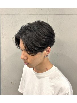 コードバイケンジ 戸塚(CODE by KENJE) 毛流れセンターパート 【戸塚/メンズ】