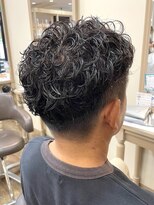 アルターリール(aL ter Rire)&nbsp;スパイキーショート/ブルーブラック/フェザーパーマ/中村郁未