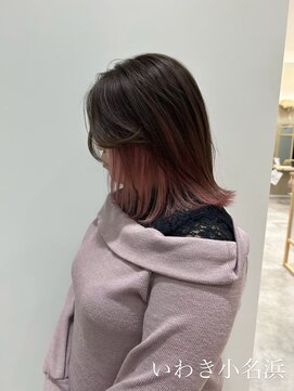 クルム(guleum) いわき/小名浜/インナーカラー