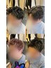 KENTA指名の方　cut&color→14800～