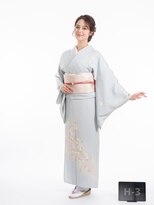 女性専用ヘアセットサロン バロック(BAROQUE)&nbsp;単衣・訪問着レンタルＮｏ．Ｈ-3
