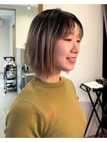 エダ 鎌倉(edA.) 切りっぱなしボブ/ぱっつっとボブ