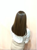 ツヤ髪