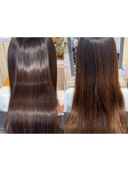 【白髪ぼかし×髪質改善×ショートヘアに特化】大人女性の髪のお悩みに寄り添います♪