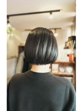 エドゥース(et DOUCE) つやボブ