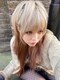 チクロ(ticro)の写真/<ダブルカラーが大好評>最旬ヘアが叶う。ダメージが気になる方は、ケアブリーチがオススメ◎