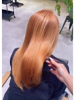 ウェチカ(wechica)&nbsp;オレンジベージュカラー