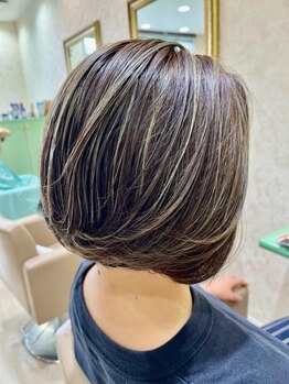 シェリール(Cherir)の写真/360°どこから見てもキレイ☆高いカット技術で再現性も◎！大人可愛い楽々スタイリングで美人度UP♪