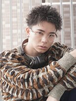 ネクストメンズ 表参道(NEXT men's)&nbsp;MEN’S HAIR/ニュアンスサーフ/フェザーパーマ