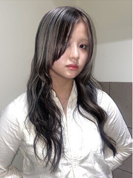 フイ(HUI) デザインカラー　ブリーチ　アンブレラカラー/natsuki