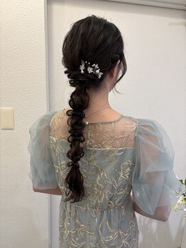 ボタン ハカタ(VOTAN hakata) 【votan sanae】あみおろし/結婚式ヘア/ヘアセット