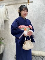 ルミュドゥプレシャス(LEMIEUX de precious)&nbsp;小紋レンタル