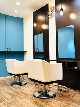 居心地のいいアットホームな雰囲気のサロン◎初めての方もお気軽にご来店下さい。