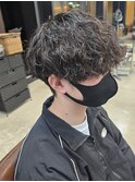 men's/マッシュ/メンズパーマ/メンズカット/布施駅