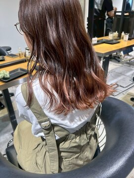 グラデーションロング