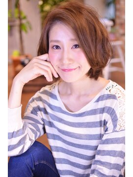 mavie 揺れふわボブ