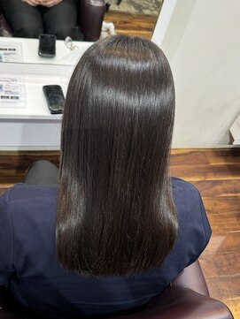 オーガスト ヘア ネイル(AUGUST hair nail) 縮毛矯正×髪質改善トリートメント