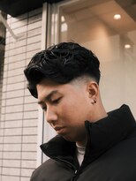 アズールサン 草加西口店(azule-sun)&nbsp;オールバックパーマ