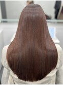 ロングヘアー髪質改善　赤坂見附