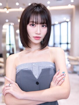 ハバナ 立川(HAVANA) 韓国レイヤー顔周りカット透明感カラー髪質改善艶髪シースルー