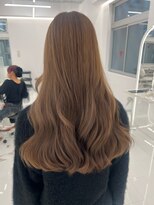 コア プラス 立川(COA PLUS)&nbsp;韓国風レイヤーカット髪質改善ダブルカラーハッシュカット