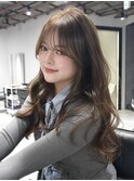 ヘーゼルベージュ×ローレイヤーカット