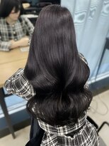 アリュウル 表参道(ALLURE)&nbsp;大人艶髪へア／髪質改善サブリミックTR／イヤーカット／縮毛矯正