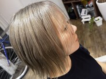 マックスキャミー(MAX cammy)の雰囲気（ハイトーンカラーでボブにも個性をプラスしましょう！）