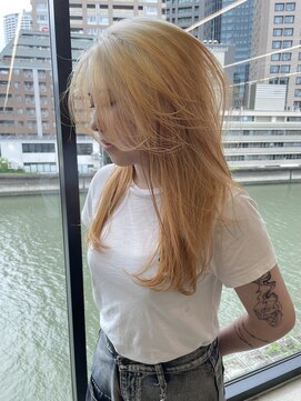 キーチェ 梅田中崎町(keych) レイヤーカット/ウェットヘア/デザインカラー[梅田駅/中崎町駅]