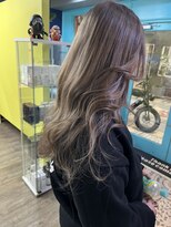 ナンバーナイン(NUMBER NINE)&nbsp;姫路美容室/姫路ダブルカラー/姫路ヘアカラー