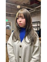 ビューティアンドトリップ クイーンズグッドプラン(Beauty&Trip QUEENS Good Plan) ハッシュカット