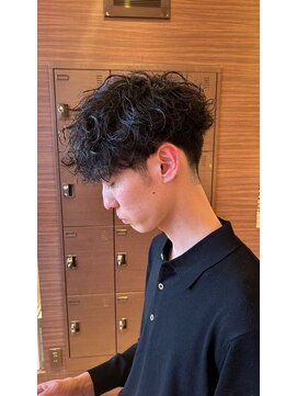 ブローチ(broche) メンズパーマ