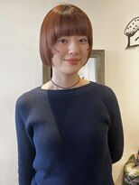 メルト 吉祥寺(melt)&nbsp;レイヤーボブ顔周り20代吉祥寺人気透明感カラーこなれ小顔